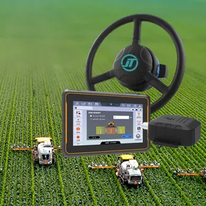 Gps навигация для сельского хозяйства rtk трактор Автоматическая сельскохозяйственная техника автоматическая система вождения
