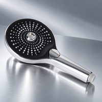 Pommeau de Douche Portable Micro Nano Bulles 3 Modes de Jet 1/2 Pouce SUS304 ABS pour Gaz et Liquide BriskSpring