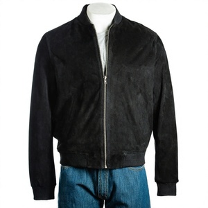 Manufacturer Custom Embossed Leather <b>Jacket</b> <b>Vintage</b> <b>Varsity</b> Man <b>Jackets</b> Oversized Leather <b>Jacket</b> - Product Image 3