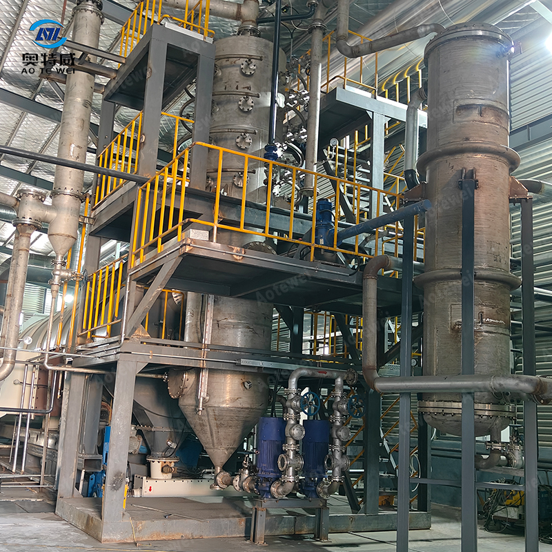 Waste Tires Rubber Pyrolysis Oil Recycling Plant Re-refining Used Engine Oil to Base Oil Continuous Distillation Equipment