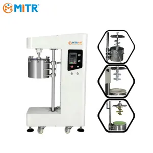 Laboratory Ball Mill High Power Density Laboratory Stirred Vertical Ball Mill/ultrafine Micro Herbs Grinding Powder Ball Mill Machine