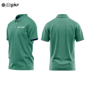 Polo de golf professionnel léger, respirant, à séchage rapide, sans coutures, entièrement imprimé par sublimation - Product Image 6