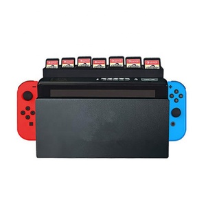 Oxytech-carte mémoire de jeu vidéo 28 en 1, boîte de rangement, <span class=keywords><strong>cartouche</strong></span>, pour <span class=keywords><strong>Nintendo</strong></span> <span class=keywords><strong>Switch</strong></span>, accessoires pour NS, nouvelle collection - Product Image 2