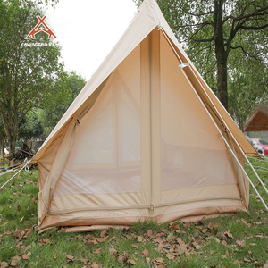 Tentes de camping familiales automatiques en <span class=keywords><strong>toile</strong></span> de luxe de grande taille Kawagebo Kamp (KK) pour le camping en plein air - Product Image 5