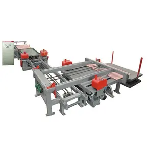 Sierra de corte automática de borde de madera contrachapada de 4x8 pies/máquina de aserrar madera automática de China