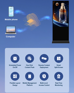 New arrivals độ nét cao 4K Android thường vụ kỹ thuật số biển hiển thị cho văn phòng, bán lẻ, và các ứng dụng quảng cáo công cộng - Product Image 4