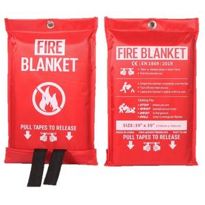 Coperta Antincendio Certificata <span class=keywords><strong>EN1869</strong></span> per Sicurezza Antincendio di Emergenza - Product Image 4