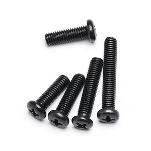 Vis Phillips métriques en acier au carbone premium, noircies, tailles M10, M5, pour poêles 20mm, 12mm, 4mm, 10mm, 9mm, 2mm - Product Image 6