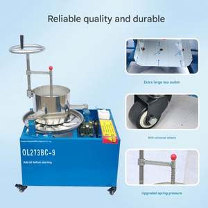 Machine à rouler le thé en promotion – Machine automatique compacte pour usage domestique, idéale pour le thé vert et noir – Essentiel pour la ligne de transformation alimentaire - Product Image 5