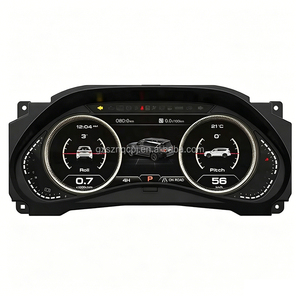 Actualización del Panel de Instrumentos LCD Digital de 12.3 Pulgadas, Conjunto de Velocímetro y Tablero para Nissan Patrol Y62 2012-<span class=keywords><strong>2021</strong></span> - Product Image 2