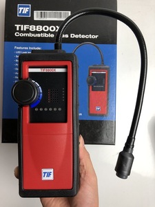 เครื่องตรวจจับก๊าซไวไฟ TIF 8800X - Product Image 4