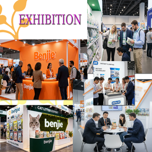 Высококачественный беспыльный наполнитель для кошачьего туалета из натурального растительного тофу, экологичный, смываемый, 5 кг, быстро комкующийся, напрямую от производителя BENJIE - Product Image 5