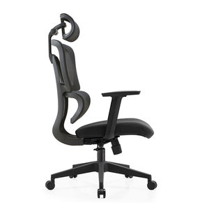 ब्लैक स्विवेल रीक्लिंग कार्यालय की कुर्सी आधुनिक डिजाइन किए गए स्विवेल रीक्लाइनिंग ऑफिस की कार्यकारी कंप्यूटर चेयर - Product Image 5