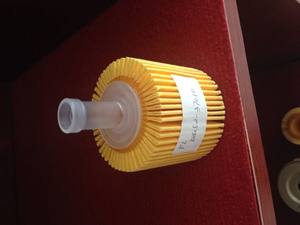 ELEMENTO <span class=keywords><strong>DE</strong></span> FILTRO <span class=keywords><strong>DE</strong></span> ACEITE <span class=keywords><strong>DE</strong></span> PIEZAS AOTO <span class=keywords><strong>DE</strong></span> VENTA CALIENTE 04152-37010 <span class=keywords><strong>DE</strong></span> USO <span class=keywords><strong>DE</strong></span> FÁBRICA para <span class=keywords><strong>COCHE</strong></span> JAPONÉS TOYOTA - Product Image 2