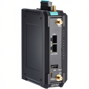 Moxa OnCell G4302-LTE4-EU Gateway Celular LTE 4G Router Empresarial Modelo 133554 Taiwán LAN1/WAN Interfaces USB - Product Image 2