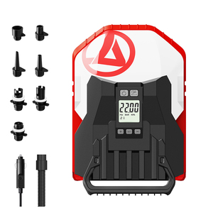 Gicle kép giai đoạn thân thiện với môi ABS vật liệu không khí tự động tắt đứng <span class=keywords><strong>sup</strong></span> lướt ván chèo thổi phồng xì hơi xe sử dụng 12V 22psi - Product Image 1