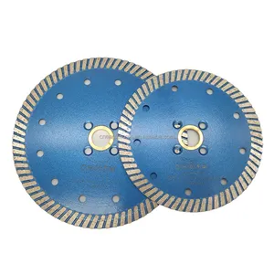 Supper Quality 5 Inch and 6 Inch Diamond Saw Blade Dry Cutting Disc for Granite and Quartz