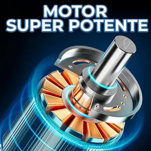 Cacciavite elettrico portatile con 30 punte reversibili - Product Image 5