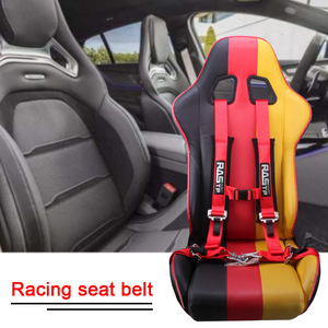 Cinturón de Seguridad de Carreras RASTP de 5 Puntos y 2 Pulgadas con Liberación Rápida para Auto y Go-Kart, Poliéster de Alta Resistencia - Product Image 4
