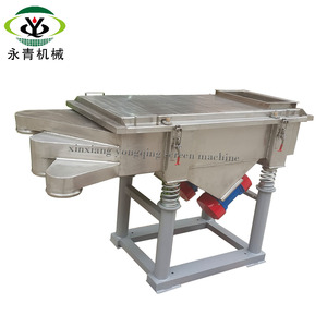 Nông nghiệp ứng dụng rung sàng máy cho hạt làm sạch lúa mì hạt làm sạch sàng máy hạt Vibrator sifter - Product Image 2