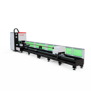 DPLASER M-Serie Hochpräziser Horizontaler CNC Automatischer 1500W Faserlaser-Rohrschneider für Metallrohre mit Kleinem Durchmesser Fabrik - Product Image 6