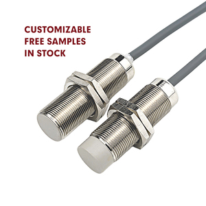 5mm/<span class=keywords><strong>8mm</strong></span>/12mm/20mm M18 Cảm biến khoảng cách vị trí Cảm biến tiệm cận cảm ứng chuyển đổi loạt - Product Image 2