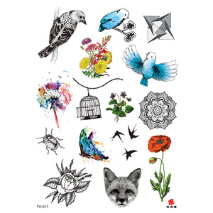 Petits autocollants de tatouage temporaire indiens en papier blanc, imperméables, personnalisés, pour hommes et femmes, à utiliser sur le bras - Product Image 3