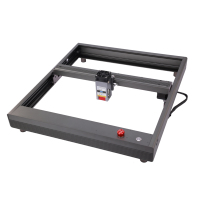 Máquina de Grabado y Corte Láser de Escritorio de Última Generación con Potencia de Salida de 40 W, Mayor Precisión, Compatible con DXF, Papel, Madera, Cuero y Acrílico