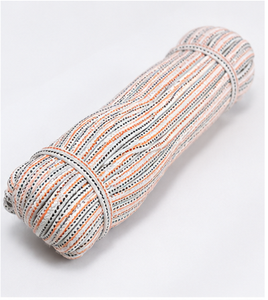 Cordon plat en polyester tressé blanc durable, léger, souple, facile à manipuler, résistant à l'humidité, aux UV et à l'abrasion - Product Image 6
