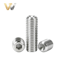 Inserts filetés pour taraudage en acier inoxydable DEM ou vis à six pans creux à embase hexagonale, vis Allen