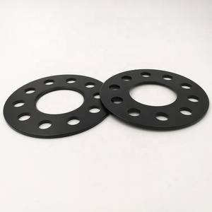 BOTRAK 5mm 5x108 5x110 espaciadores de rueda de coche para Opel <span class=keywords><strong>Astra</strong></span> G H Fiat 500X Toro Lancia Gamma Kappa Thesis Alfa Giulia DS 9 Saab 9-5 - Product Image 1