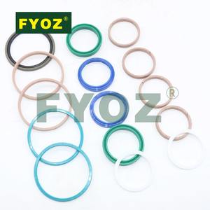 Комплект уплотнения рулевого цилиндра 401061A1 совместим с корпусом погрузчика 580 м 580 см 580 см + 590 см экскаватор деталь - Product Image 3