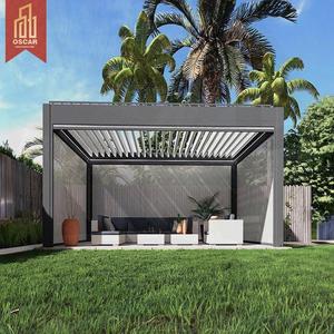 Pérgola Retráctil Motorizada Moderna para Patio Exterior <span class=keywords><strong>2020</strong></span>, Conjuntos de Muebles de Jardín - Product Image 1