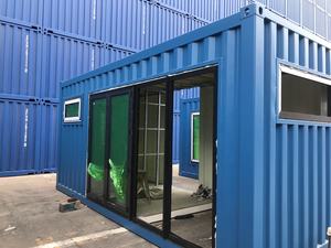 超级屋美国市场集装箱屋隔音铝水平现代悬挂酒店窗户平面设计定制 - Product Image 2