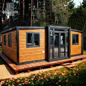 Unité à double aile économique de 20 pieds, certifiée pour les programmes de <span class=keywords><strong>logement</strong></span> social et de développement communautaire - Product Image 4