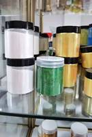 Pigment de résine époxy colorant de poudre de mica hautement concentré colorant de résine époxy pour l'art de couleur de résine, bijoux de bricolage