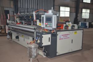 آلة صناعة ورق التواليت الأوتوماتيكية بالكامل ذات الطبقتين الصديقة للبيئة، مجموعة كاملة مع محرك PLC ومحامل وتروس عالية السعة - Product Image 2