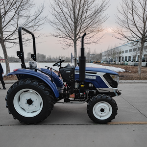 Tracteur 4x4 50 CV avec support de poids avant et cadre de sécurité 12+12 CE - Product Image 6