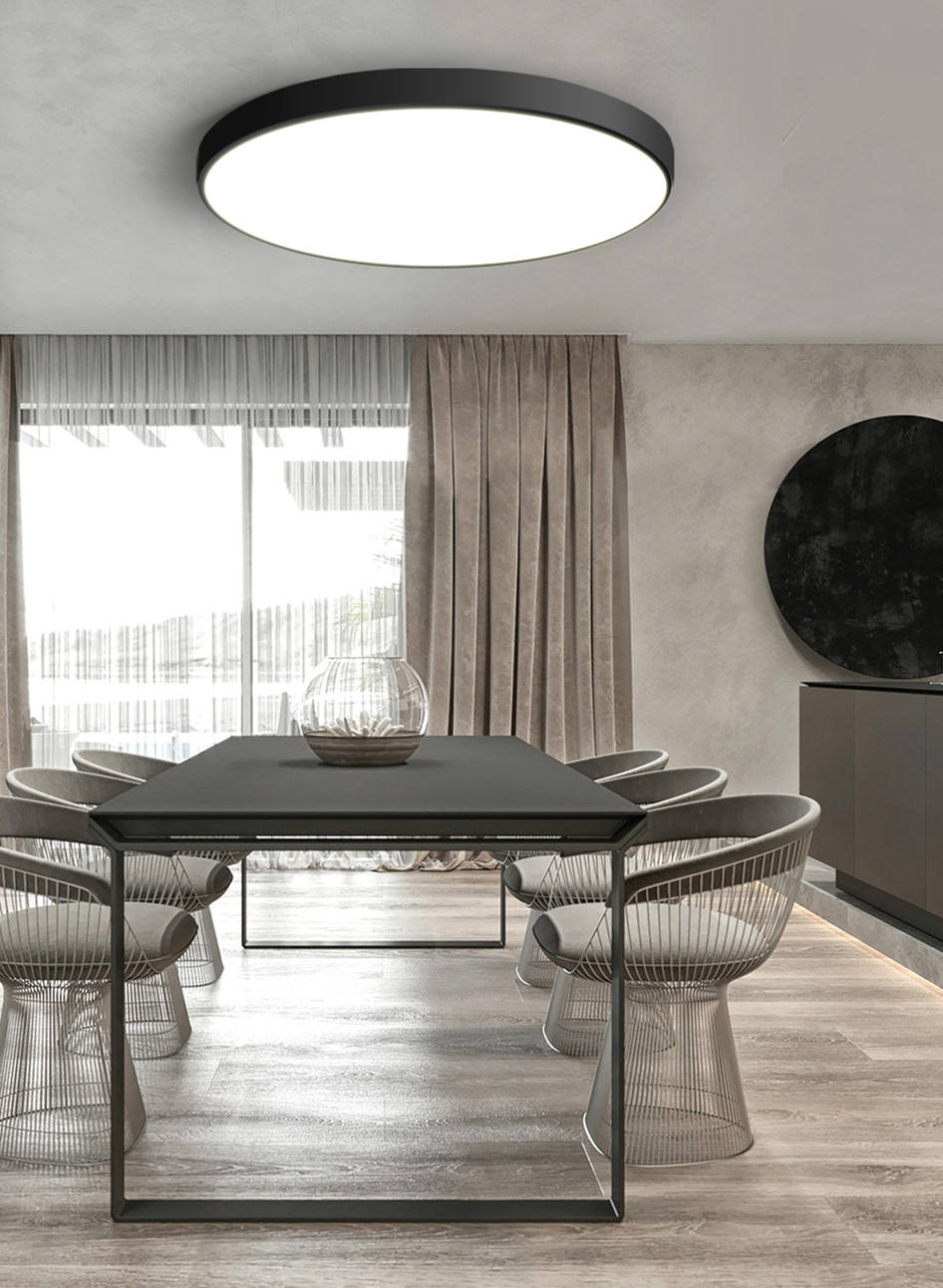 IP44 Modern Surface Mounted LED Ceiling Light for Home Indoor