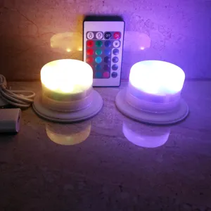 Venda quente de fábrica mini luz portátil personalizada LED decorativa para bola de plástico