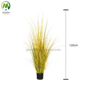 Bonsaï Artificiel Décoratif d'Intérieur, Plantes Herbes à Oignon, Ornements de Jardin en Plastique, Style Bonsaï, Végétation Décorative d'Intérieur - Product Image 6