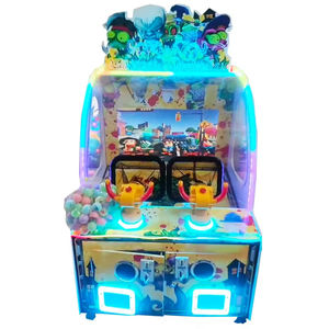 Máquina de Juegos Arcade Operada con Monedas, Equipo de Parque de Diversiones Interior, Máquina de Juegos de Disparos de Agua, Máquina de Juegos para Niños - Product Image 4