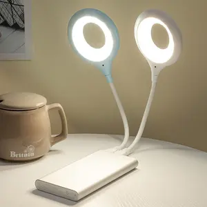Spot Smart Voice Portable Usb Plug In Lamp Artificial Intelligence Sound Activated Controlled Reading Led Night Light
