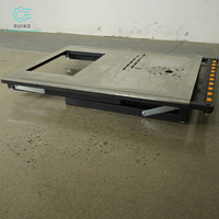 WANJIA WJ108 scie à table coulissante multifonctionnelle pour le travail du bois Mesa scie à panneaux horizontale moteur efficace machine de découpe du bois
