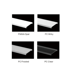 88*18.5MM Dành Cho Dải Đèn Trần Lõm Kèm Nắp Khuếch Tán Tấm Trần Nhôm Thạch Cao Vách Thạch Cao - Product Image 5