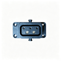 Prise de charge étanche IP67 pour batterie de vélo électrique M3 2+3 broches 60A 65A, adaptateur de décharge pour batterie lithium Niu N1S M1/U1/N1