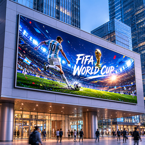 Outdoor LED Screen Module P2.5 P3 P4 P5 P6 P8 P10 Outdoor Waterproof LED <strong>Display</strong> Video <strong>Wall</strong> for Advertising - Product Image 2
