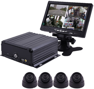 Kamera Dome <span class=keywords><strong>Mini</strong></span> Indoor Sensor CMOS AHD 1080P dengan Kompresi H.264 dan Penglihatan Malam IR HD untuk Sistem CCTV Mobil Bus - Product Image 3