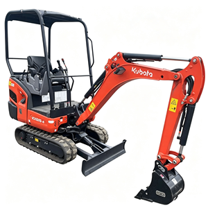 Venta de Fábrica al Mejor Precio, Excavadora Usada Kubota U-17 de 1.7 Toneladas, Mini Excavadora Kubota 17 Usada, Excavadora Kubota U17 de Segunda Mano en Oferta - Product Image 1