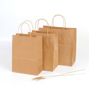 Sac en papier kraft, sac de courses écologique - Product Image 2